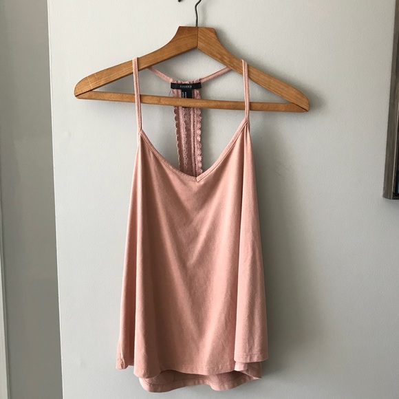 Forever 21 suede tank - Picture 2 of 5
